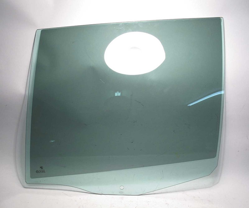 BMW E39 5-Series Touring Wagon Left Rear Door Window Glass 1999-2003 USED OEM