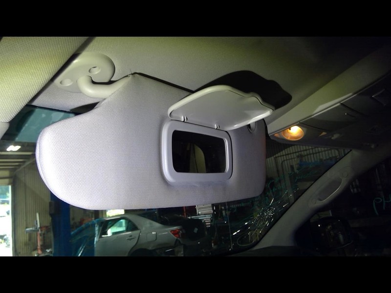 Driver Left Sun Visor Without Illumination Fits 11-20 CARAVAN 1619378