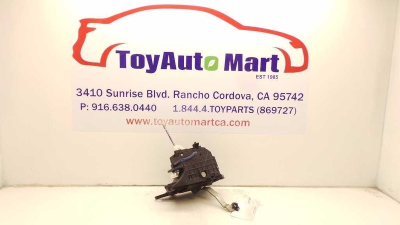 2009 LEXUS GS350 3.5L AWD AT AUTOMATIC TRANSMISSION SHIFTER