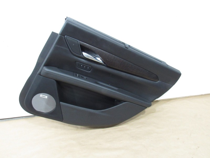 16-20 Cadillac CT6 2017 Rear Right Door Cover Trim Panel W/ Sunshade ;:O