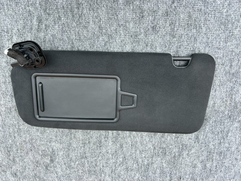 GENESIS G70 2019-2026 OEM LEFT DRIVER SUN VISOR ASSEMBLY (ALCANTARA/ BLACK)