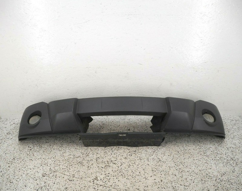 07-10 Dodge Nitro Front Bumper Cover W/ Fog Lamps OEM