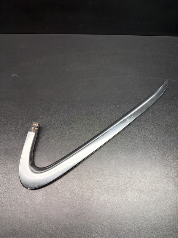 Saab NG 9-5 Left Driver Rear Door Aluminum Hockey Stick Trim 2010 2011 C Pillar