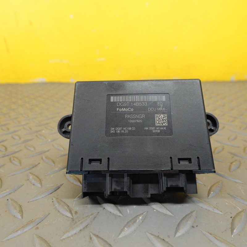 2019-2024 FORD EDGE FRONT RIGHT PASSENGER DOOR CONTROL MODULE OEM DG9T14B533ED