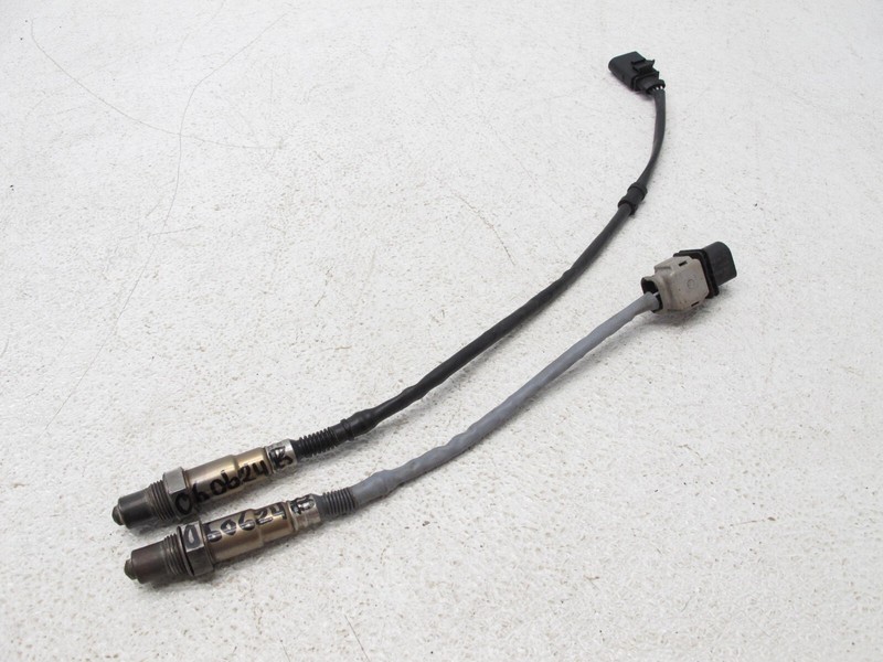 09-17 AUDI B8 A4 A5 8T FWD QUATTRO 2.0 TFSI O2 OXYGEN SENSOR SET OEM 060624B