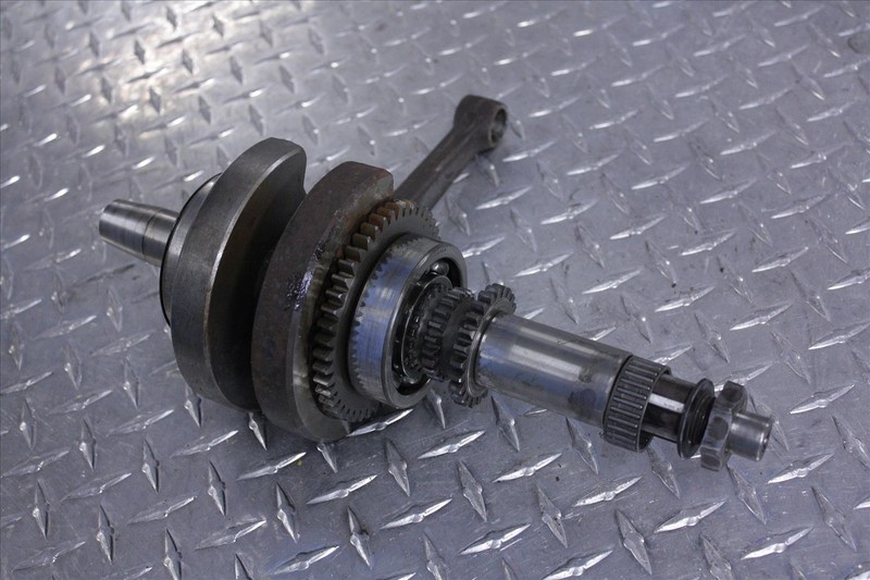 88 SUZUKI LT 300 E CRANK SHAFT CRANKSHAFT WITH CONNECTING ROD LT300