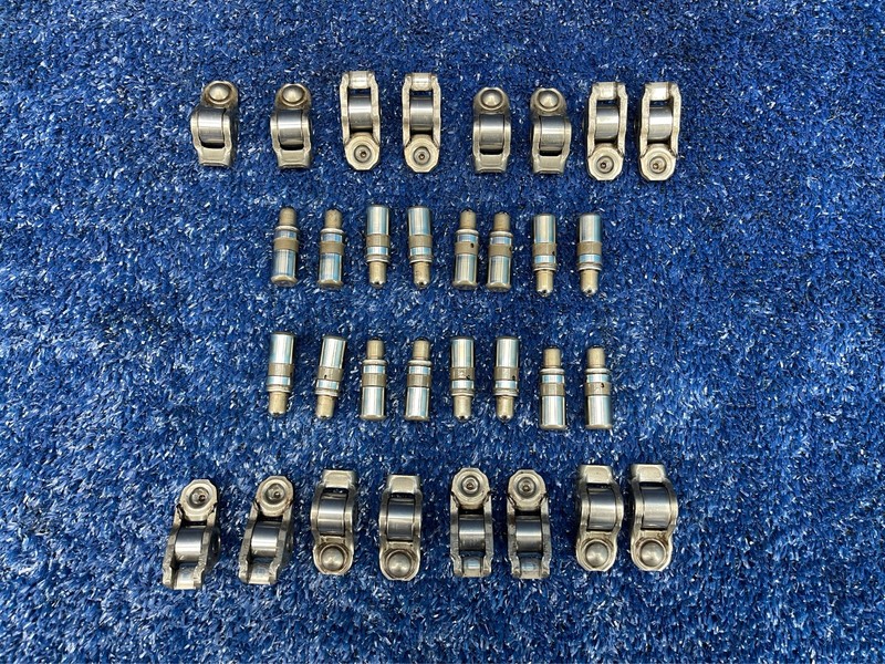 2010–2015 Toyota Prius Rocker Arms & Lifters Set 32 OEM