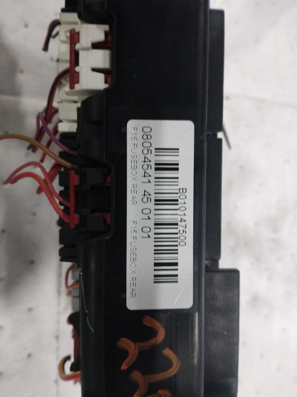 2015 BMW X5 Fuse Box OEM Blue 128K Miles NJ25-22068-552139