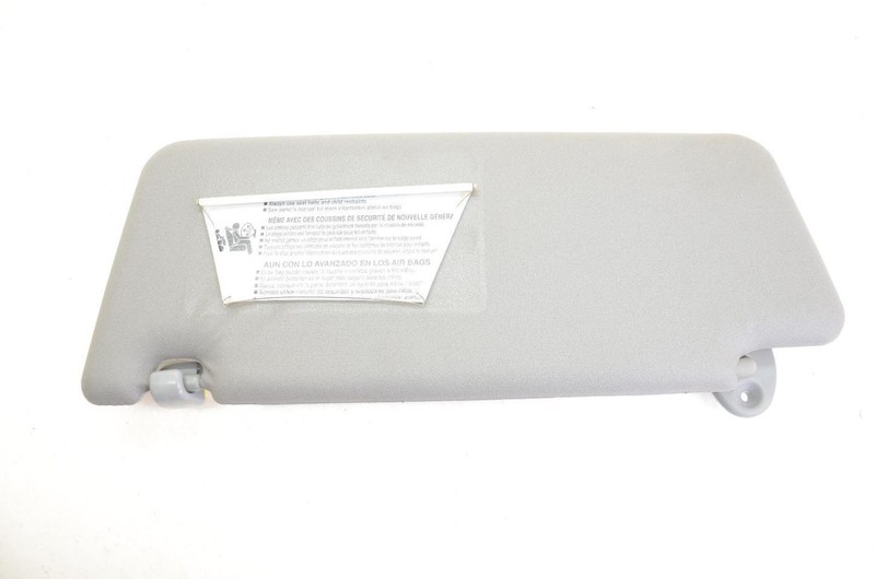 05-11 TACOMA Gray Passenger Right Front Sun Visor Assembly