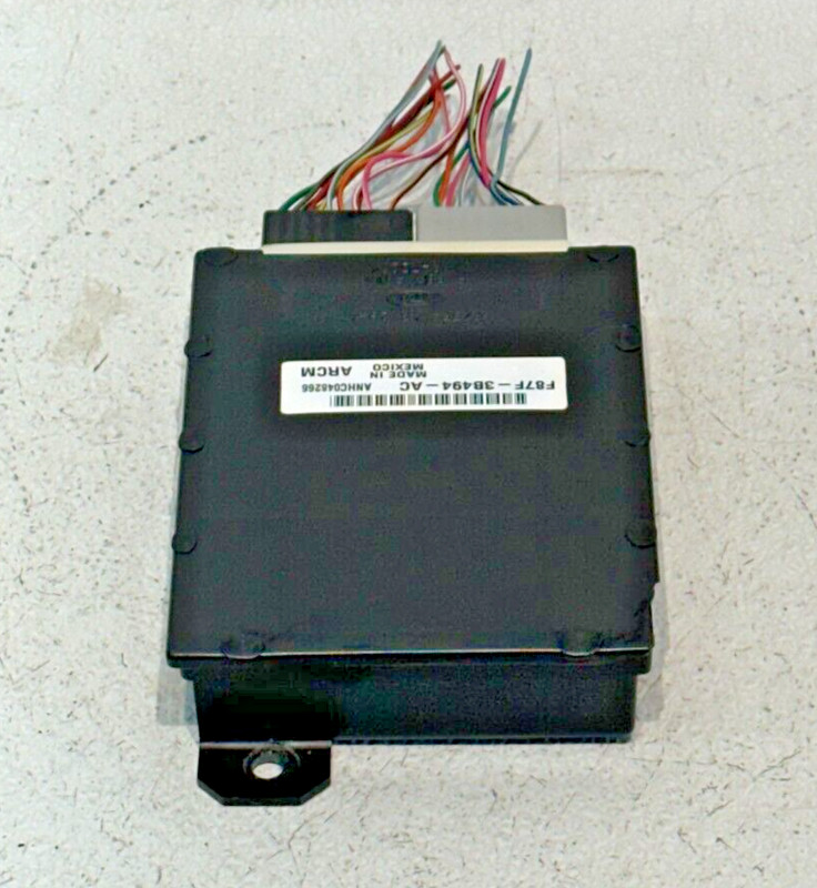 1998-2001 99 00 Ford Explorer ARCM Air Ride Suspension Control Module OEM
