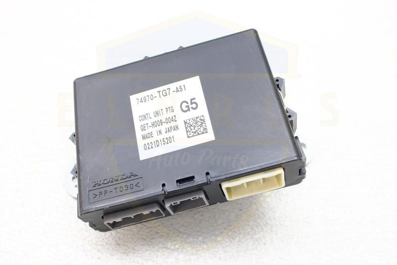 2020 2021 2022 HONDA PILOT POWER GATE CONTROL MODULE ID 74970TG7A51 OEM