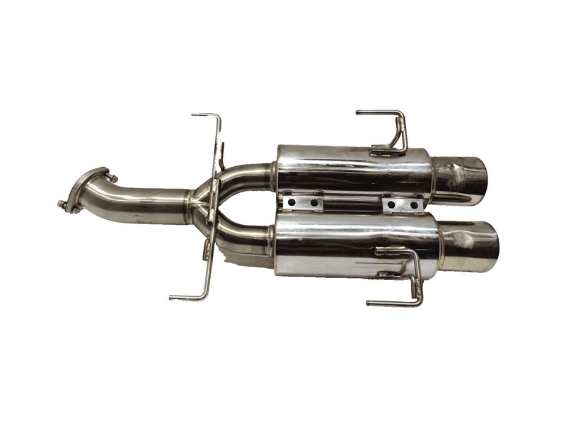 2017-2020 Honda Civic Si Coupe Skunk2 Mega Power Exhaust Kit Assembly