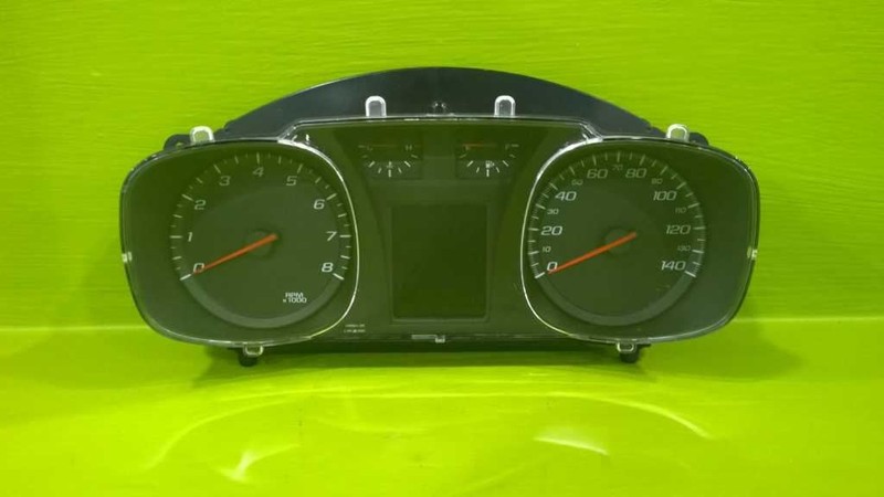 11 EQUINOX SPEEDOMETER CLUSTER MPH 137K MILES OEM 3677-1