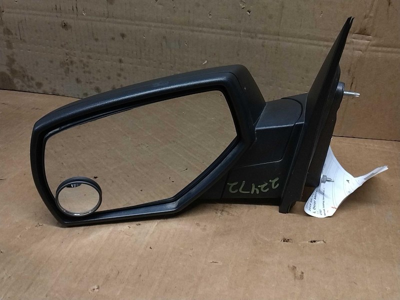 2016 Chevrolet Silverado 1500 Left Door Mirror Assembly White 408436 Used