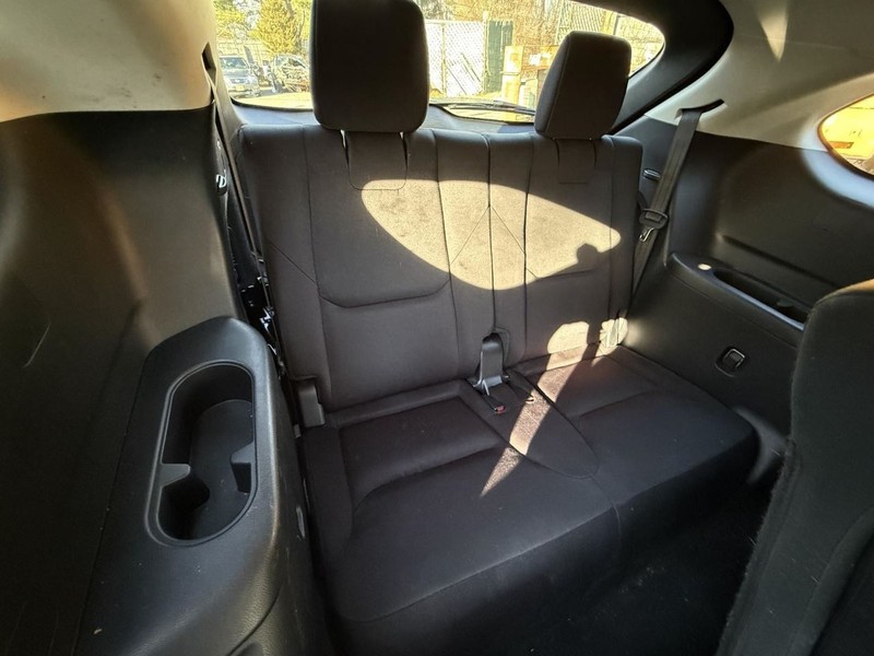2016-2023 Mazda CX-9 Rear 3RD Raw Seat Cloth Gray