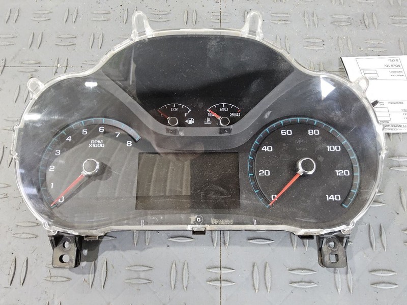 2020-2022 Chevy Colorado Speedometer Instrument Cluster 2.5L MPH and KPH Display