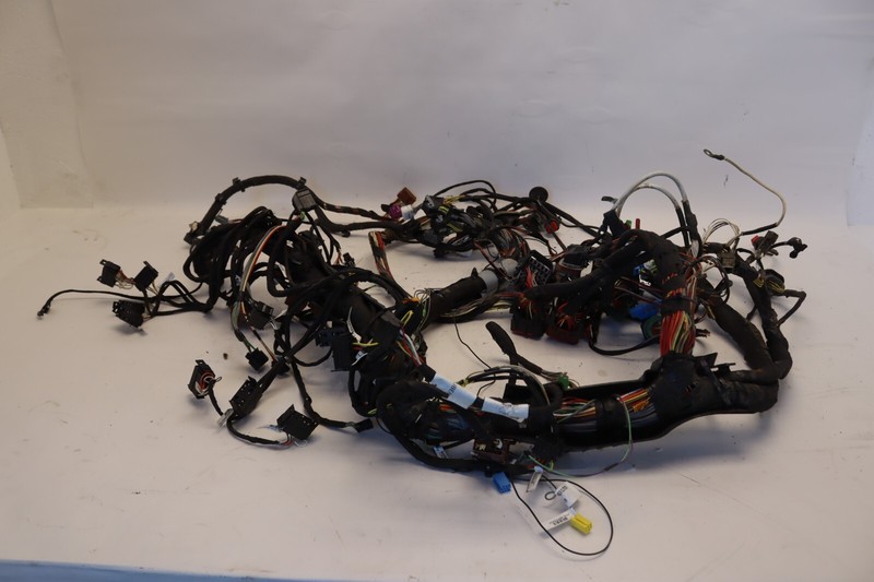 2017 17 KENWORTH T680 DASH DASHBOARD INSTRUMENT PANEL WIRE WIRING HARNESS OEM