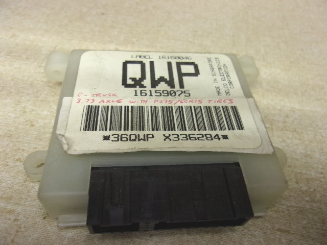 USED GM/DELCO DRAC SPEED SENSOR BUFFER MODULE 16159075, 16160046 FREE SHIPPING