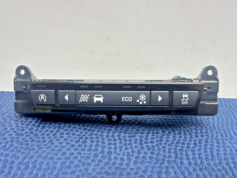 17–20 Jaguar F-Pace Center Console Drive Mode Traction Control Switch Panel OEM