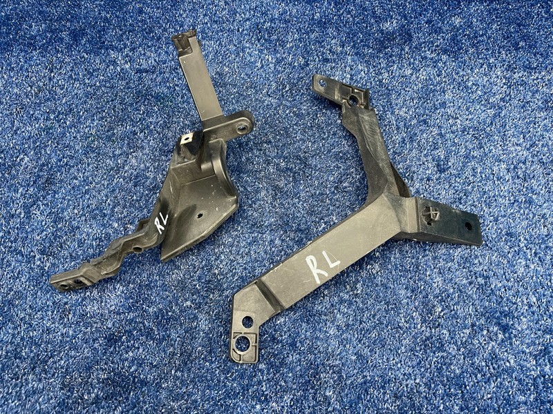 2017-2020 FIAT 124 Spider LEFT Rear Bumper Bracket Support Set OEM