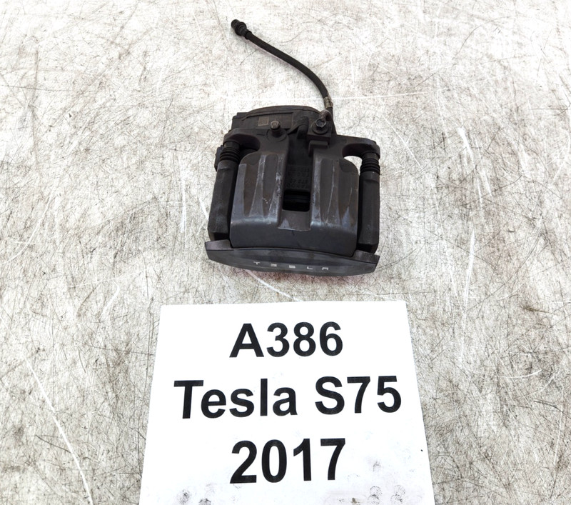 ✅ 2016-2020 OEM Tesla Model S X Rear Left Driver Side Brake Caliper Mando 41k