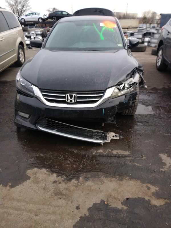 2014 Honda Accord Front Right Window Regulator Black Used 532258 240K Miles