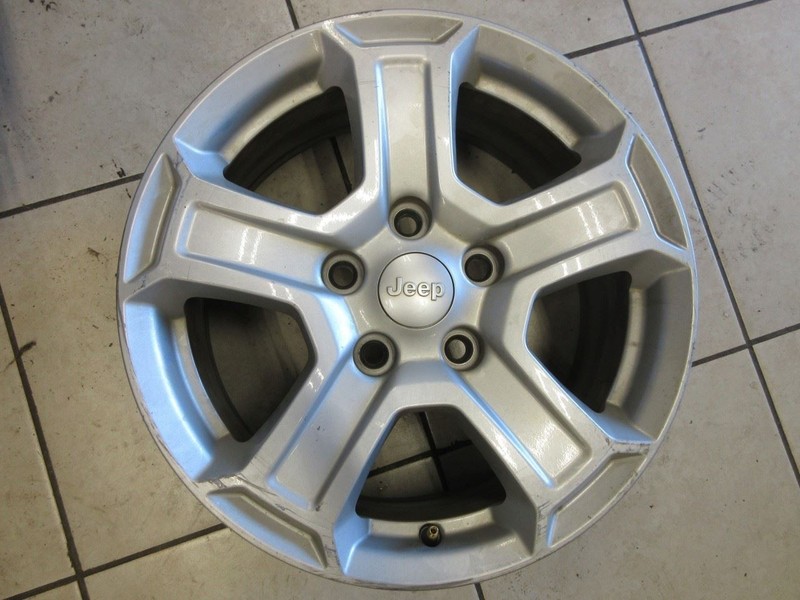 2018-2023 Jeep Wrangler JL OEM 17x7.5 Wheel Single 5VH23GSAAA / 5VH23TRMAA
