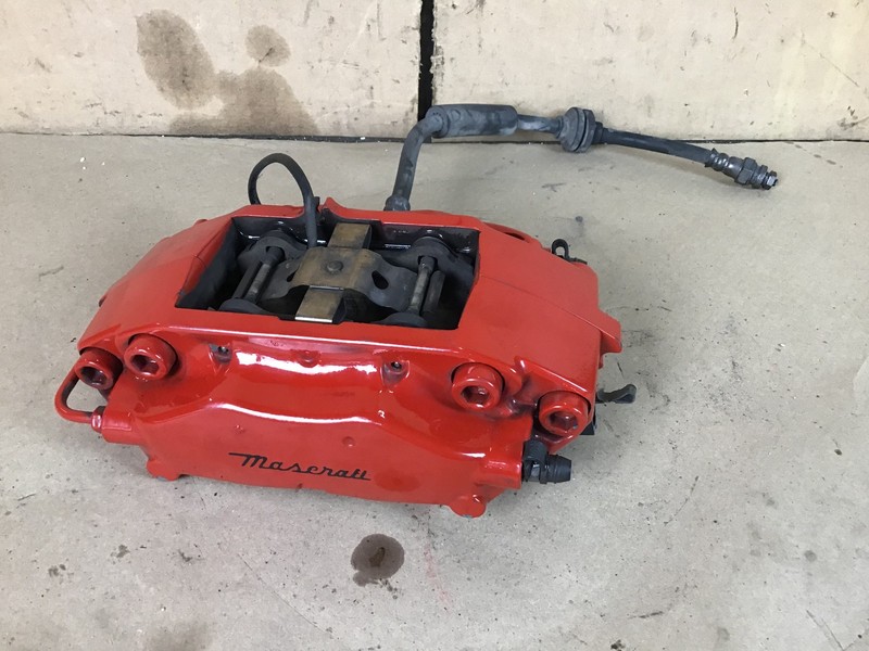 Maserati Granturismo S 2010 Rear Left Driver Brake Caliper 08 - 12 :O