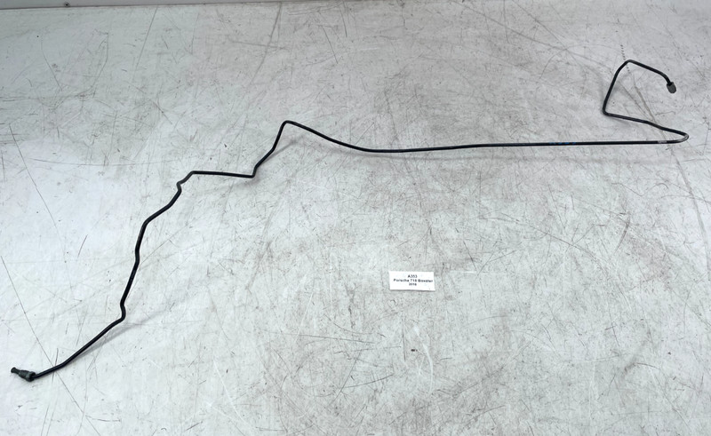 ✅ 17-24 OEM Porsche 718 Boxster 982 Fuel Line Hose Pipe Tube 36k