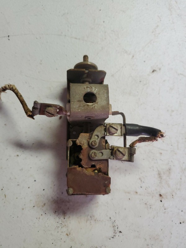 1948 Chevy fleetmasterHeadlight Switch untested