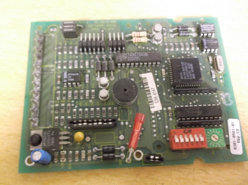 Circuit Control Board AS-0070-000 0301-0561-01, Rev C8 *FREE SHIPPING*