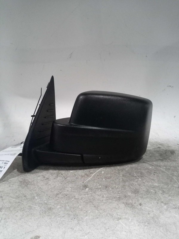 Used Left Door Mirror fits: 2009 Jeep Liberty Power textured non-heated Left Gra