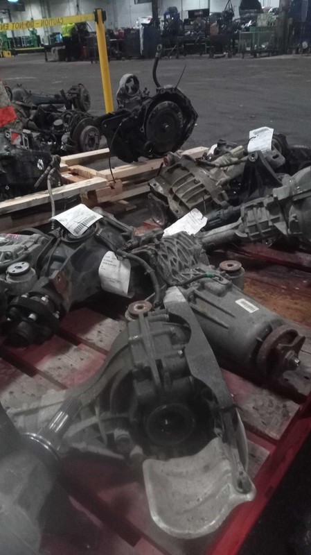 Used Differential Carrier Assembly fits: 2013 Audi A4 Rear Axle 2.0L turbo ID K