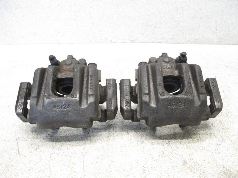 02-10 BMW E63 E64 650i 760i 535i BRAKE CALIPER PAIR LEFT RIGHT SET REAR 120424