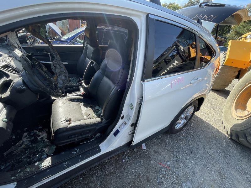 2015-2016 HONDA CR-V LEFT ROCKER W/POST WHITE PC: NH603PX -EX-L- 49330