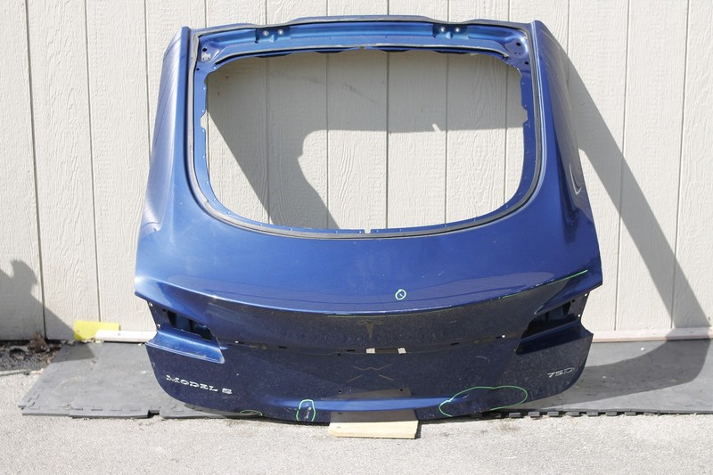 2016-2020 Tesla Model S Rear Liftgate Tailgate Oem