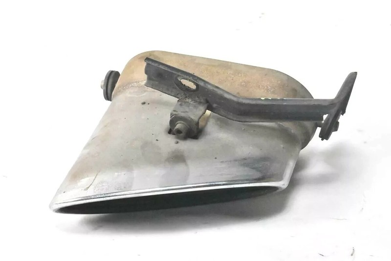 03-12 Bentley Continental GT GTC Right Side Flying Spur Exhaust Muffler Tips OEM