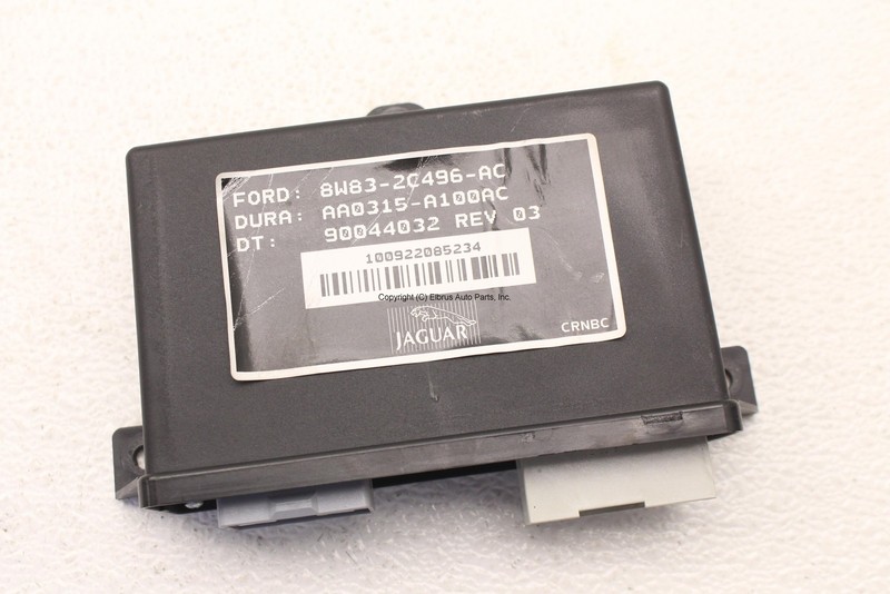 2010 2011 2012 JAGUAR XFR PARK PARKING BRAKE CONTROL MODULE 8W832C496AC OEM