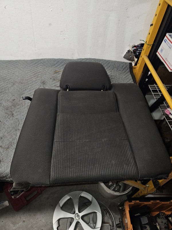 2011 2012 Ford Mustang Rear Top Seat Back RH Right Passenger Black OEM
