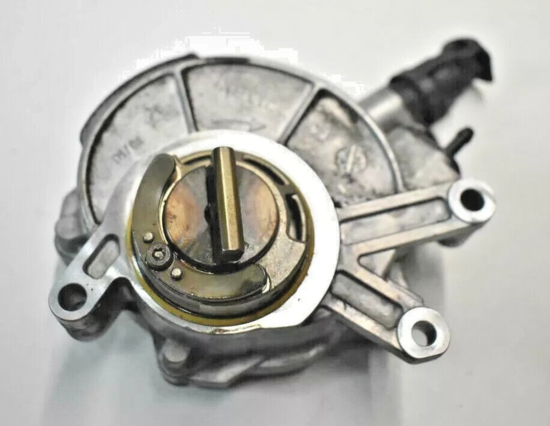 09-19 BMW 750i Engine Air Power Brake Vacuum Motor Pump 11668605976 OEM