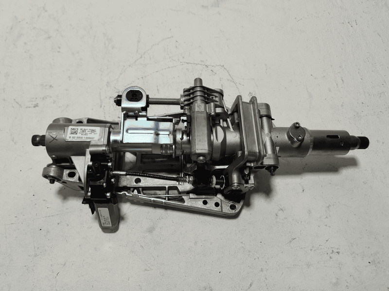 MERCEDES E350 W212 4MATIC 2014-2016 POWER STEERING COLUMN & MOTOR OEM