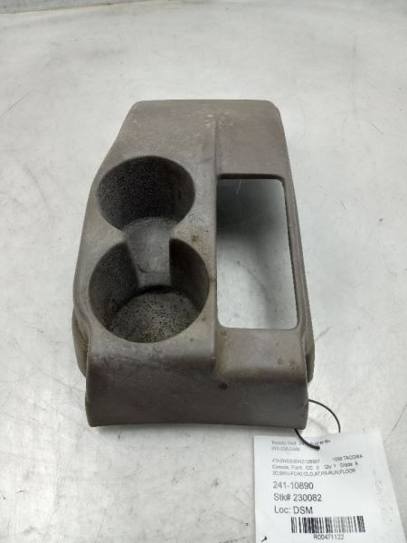 98-00 TOYOTA TACOMA PRERUNNER CENTER CONSOLE MOUNTED CUP HOLDER CONSOLE