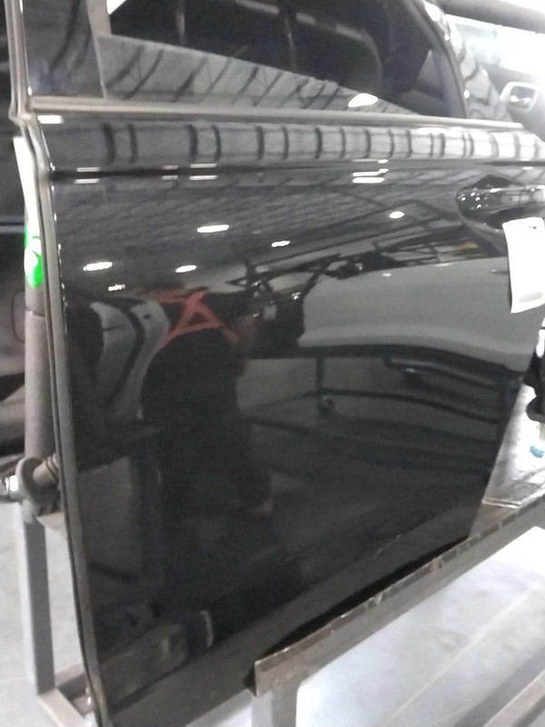 2024 Honda Accord Left Door Black Used OEM 7680843 4DR Sedan 5000 Miles