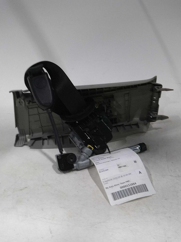 2012 Chevrolet Sonic OEM Used Orange Seat Belt, 102K Miles, Warranty