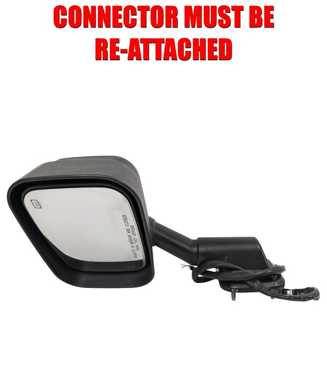 03-05 Hummer H2 Right Passenger Power Folding Door Mirror NEEDS SPLICE