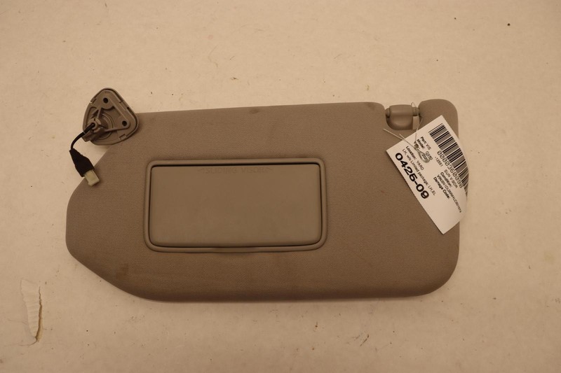 2019-2020 INFINITI QX60 FRONT LEFT DRIVER SIDE SUN VISOR SHADE CLOTH OEM