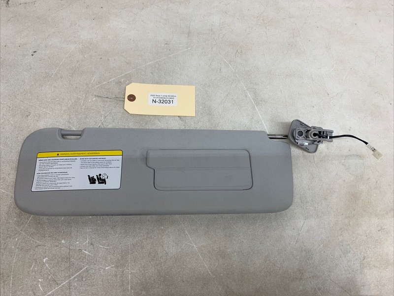 ⚡️Tesla Model Y Right Passenger Sun Visor 1490406-01-A 32031 B104