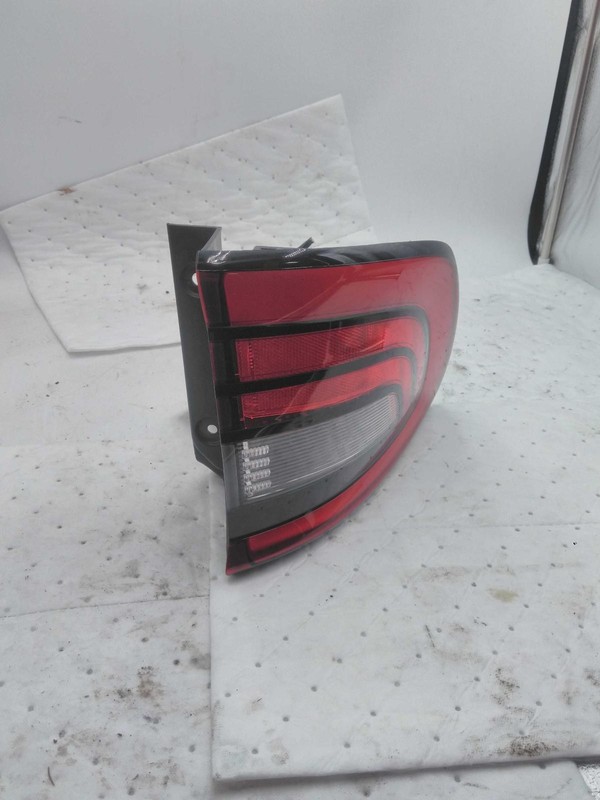 2019 Dodge Durango Left Tail Light Assembly Black OEM Used 95K Miles