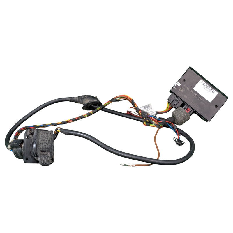 2009-2017 Audi Q5 SQ5 Trailer Detection Control Module W/ Wiring Harness OEM