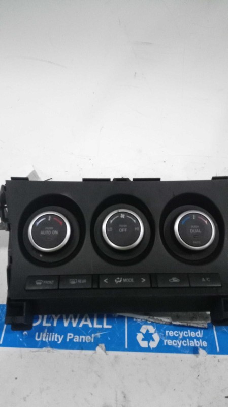Used A/C Selector Switch fits: 2012 Mazda 3 w/AC automatic control Grade A